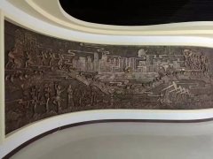 展館主題雕塑  浮雕
